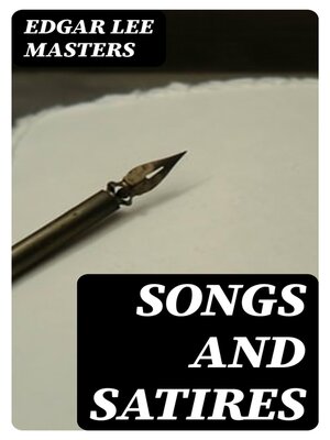 cover image of Songs and Satires